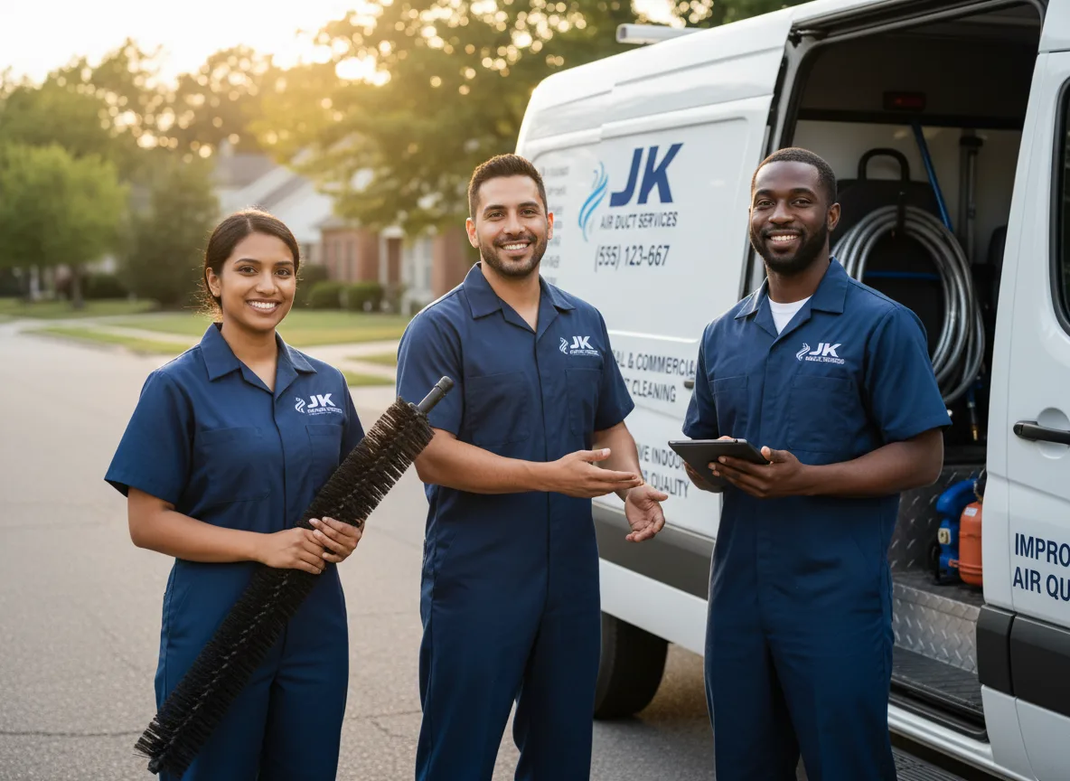 Air Duct Cleaning company in Mannford, OK