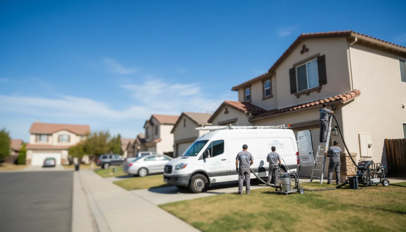 Air Duct Cleaning in Mannford, OK near me